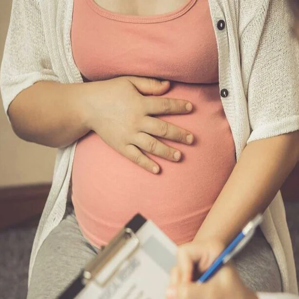 Having a baby